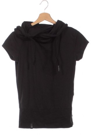 Дамска блуза Naketano, Размер S, Цвят Черен, Цена 34,00 лв.