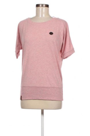 Γυναικεία μπλούζα Naketano, Μέγεθος M, Χρώμα Ρόζ , Τιμή 11,36 €