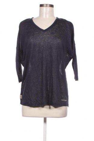 Damen Shirt Napapijri, Größe M, Farbe Blau, Preis 12,40 €