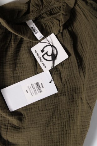 Дамска блуза Neon & Nylon by Only, Размер XXS, Цвят Зелен, Цена 10,80 лв.