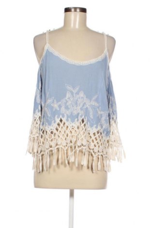 Γυναικεία μπλούζα New Look, Μέγεθος M, Χρώμα Μπλέ, Τιμή 4,96 €