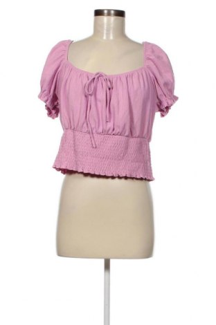 Γυναικεία μπλούζα New Look, Μέγεθος XL, Χρώμα Βιολετί, Τιμή 4,70 €