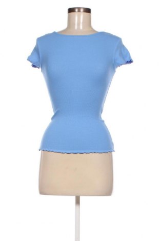 Дамска блуза New Look, Размер XXS, Цвят Син, Цена 8,55 лв.
