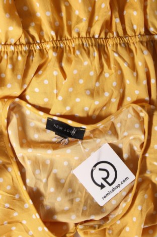 Дамска блуза New Look, Размер XL, Цвят Жълт, Цена 19,00 лв.