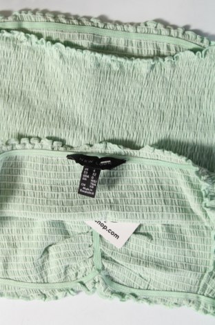 Дамска блуза New Look, Размер XXS, Цвят Зелен, Цена 4,75 лв.