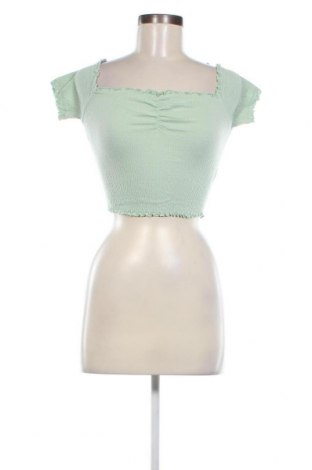 Γυναικεία μπλούζα New Look, Μέγεθος XXS, Χρώμα Πράσινο, Τιμή 2,35 €