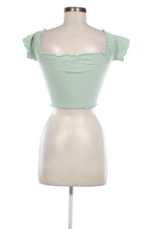 Damen Shirt New Look, Größe XXS, Farbe Grün, Preis 2,64 €