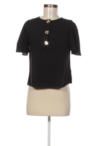 Дамска блуза New Look, Размер M, Цвят Черен, Цена 10,85 лв.