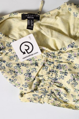 Γυναικεία μπλούζα New Look, Μέγεθος XS, Χρώμα Κίτρινο, Τιμή 2,59 €
