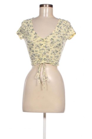 Γυναικεία μπλούζα New Look, Μέγεθος XS, Χρώμα Κίτρινο, Τιμή 2,70 €