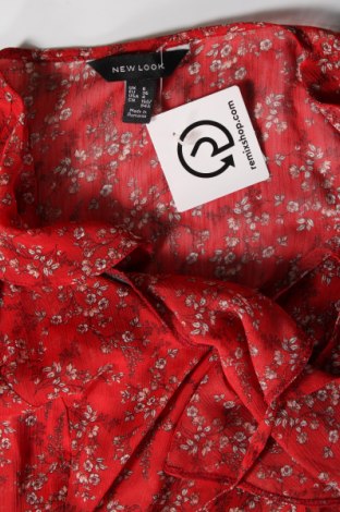 Дамска блуза New Look, Размер S, Цвят Червен, Цена 17,07 лв.