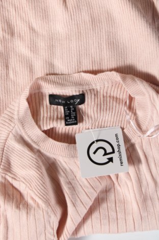 Γυναικεία μπλούζα New Look, Μέγεθος M, Χρώμα Ρόζ , Τιμή 1,76 €