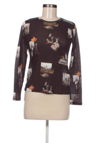 Дамска блуза Nice Things Paloma S., Размер S, Цвят Кафяв, Цена 52,02 лв.