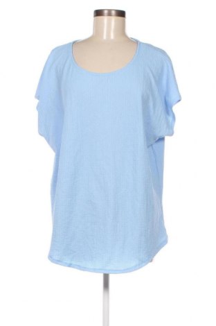 Γυναικεία μπλούζα Nielsson, Μέγεθος 4XL, Χρώμα Μπλέ, Τιμή 6,35 €