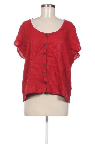 Дамска блуза Nile, Размер L, Цвят Червен, Цена 5,40 лв.