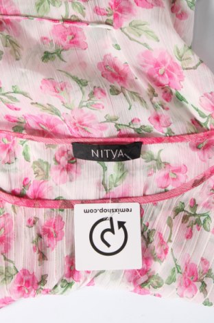Дамска блуза Nitya, Размер M, Цвят Многоцветен, Цена 5,54 лв.