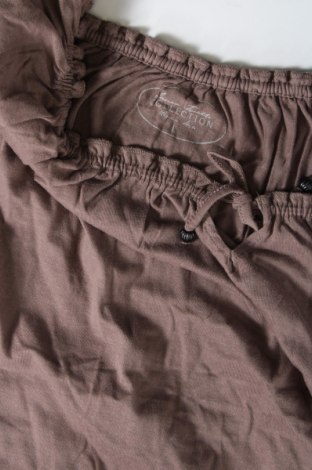 Γυναικεία μπλούζα Nkd, Μέγεθος L, Χρώμα Καφέ, Τιμή 4,70 €