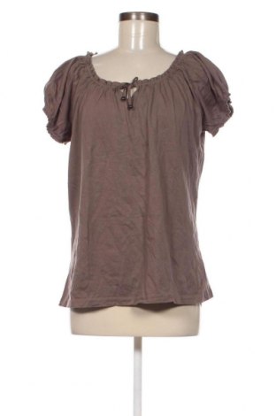 Γυναικεία μπλούζα Nkd, Μέγεθος L, Χρώμα Καφέ, Τιμή 5,29 €