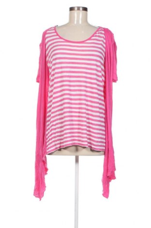 Γυναικεία μπλούζα Nkd, Μέγεθος XXL, Χρώμα Ρόζ , Τιμή 5,64 €