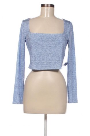 Γυναικεία μπλούζα Nly One, Μέγεθος L, Χρώμα Μπλέ, Τιμή 5,75 €