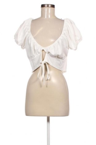 Дамска блуза Nly Trend, Размер XL, Цвят Бял, Цена 10,54 лв.