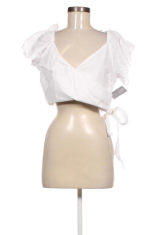 Damen Shirt Nly Trend, Größe XL, Farbe Weiß, Preis 4,31 €