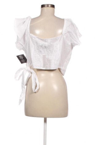 Γυναικεία μπλούζα Nly Trend, Μέγεθος XL, Χρώμα Λευκό, Τιμή 5,59 €