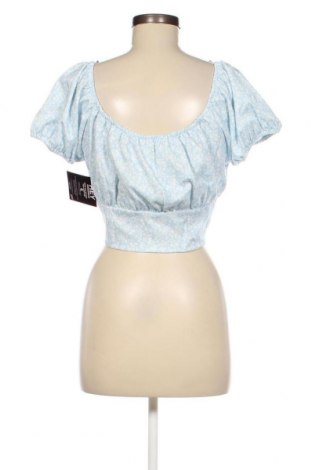 Damen Shirt Nly Trend, Größe L, Farbe Blau, Preis 2,40 €