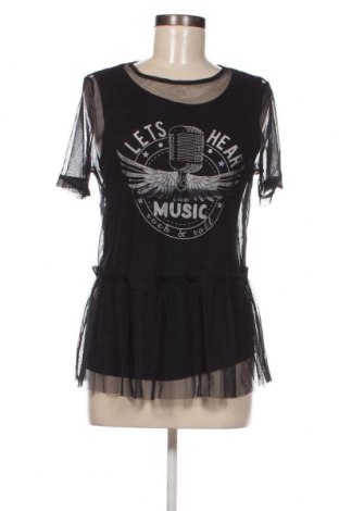 Γυναικεία μπλούζα Noisy May, Μέγεθος M, Χρώμα Μαύρο, Τιμή 5,29 €