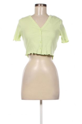 Дамска блуза Noisy May, Размер XXS, Цвят Зелен, Цена 8,68 лв.
