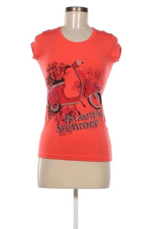 Damen Shirt Northland, Größe S, Farbe Orange, Preis € 2,67