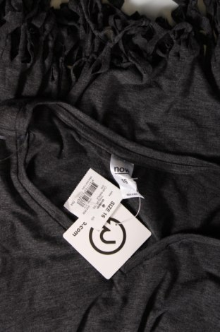 Γυναικεία μπλούζα Now, Μέγεθος L, Χρώμα Γκρί, Τιμή 3,84 €