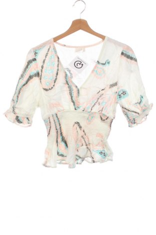 Γυναικεία μπλούζα Numph, Μέγεθος XS, Χρώμα Πολύχρωμο, Τιμή 10,73 €