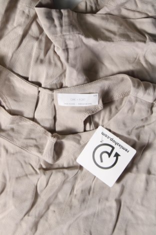 Γυναικεία μπλούζα OAK + FORT, Μέγεθος M, Χρώμα  Μπέζ, Τιμή 2,52 €