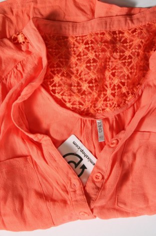 Дамска блуза ONLY, Размер L, Цвят Оранжев, Цена 5,55 лв.
