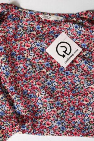 Γυναικεία μπλούζα ONLY, Μέγεθος M, Χρώμα Πολύχρωμο, Τιμή 9,28 €