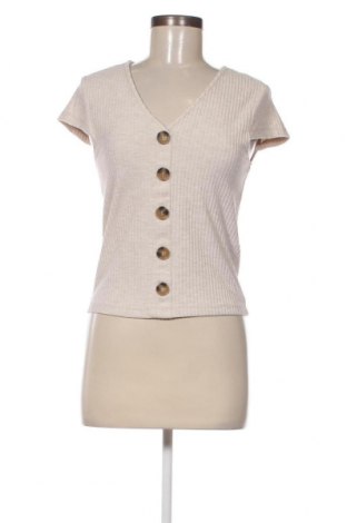 Γυναικεία μπλούζα ONLY, Μέγεθος M, Χρώμα  Μπέζ, Τιμή 9,28 €
