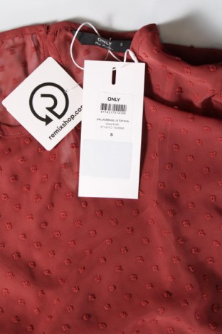 Дамска блуза ONLY, Размер S, Цвят Червен, Цена 9,20 лв.