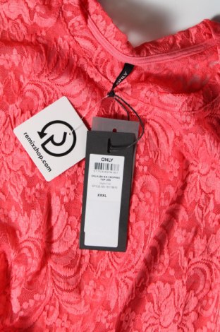 Дамска блуза ONLY, Размер 3XL, Цвят Розов, Цена 10,80 лв.