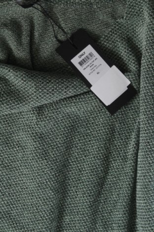 Дамска блуза ONLY, Размер XL, Цвят Зелен, Цена 10,80 лв.