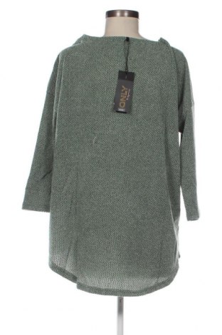 Γυναικεία μπλούζα ONLY, Μέγεθος XL, Χρώμα Πράσινο, Τιμή 5,57 €