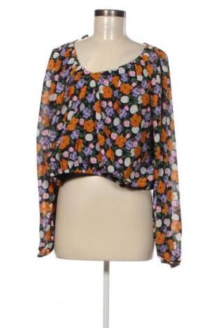 Γυναικεία μπλούζα ONLY, Μέγεθος 3XL, Χρώμα Πολύχρωμο, Τιμή 12,78 €