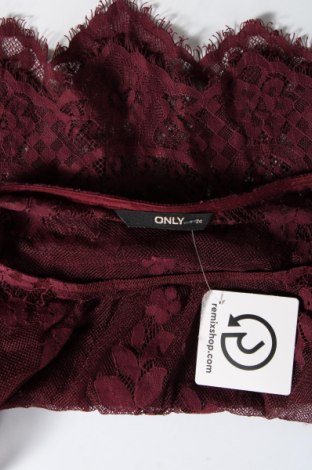 Γυναικεία μπλούζα ONLY, Μέγεθος XS, Χρώμα Βιολετί, Τιμή 7,39 €