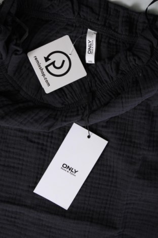 Дамска блуза ONLY, Размер XXS, Цвят Сив, Цена 4,00 лв.
