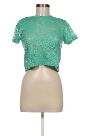 Γυναικεία μπλούζα ONLY, Μέγεθος M, Χρώμα Πράσινο, Τιμή 5,36 €