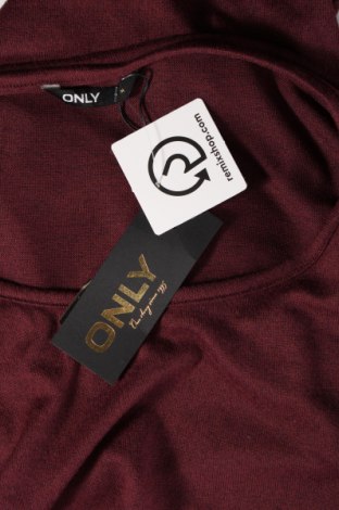 Дамска блуза ONLY, Размер M, Цвят Червен, Цена 8,40 лв.