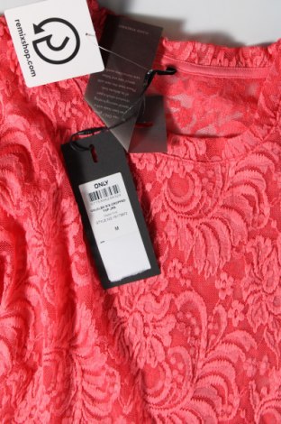 Дамска блуза ONLY, Размер M, Цвят Розов, Цена 6,00 лв.