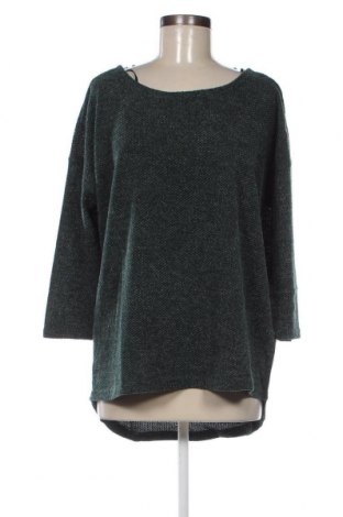 Γυναικεία μπλούζα ONLY, Μέγεθος L, Χρώμα Πράσινο, Τιμή 5,57 €