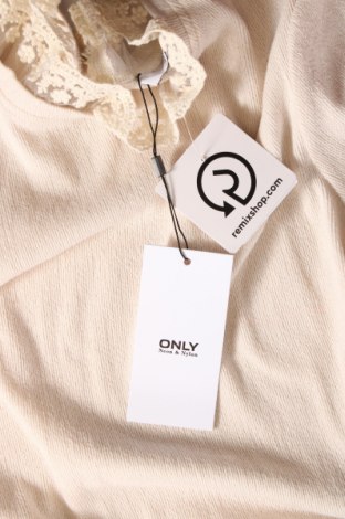 Дамска блуза ONLY, Размер M, Цвят Бежов, Цена 40,00 лв.