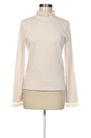 Γυναικεία μπλούζα ONLY, Μέγεθος M, Χρώμα  Μπέζ, Τιμή 20,62 €